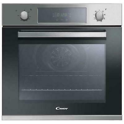 CANDY FCP605X/E FORNO VENTILATO 8 FUNZIONI CLASSE A+ 65 LT INOX | eBay