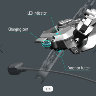 Dérailleur Arrière Shimano Dura-Ace Di2 RD-R9250 – 12v, Sans Fil, Rechargeable (Japon)