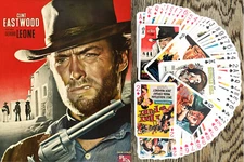 Playing Cards (Poker Deck 54 Cards) SPAGHETTI WESTERN Vintage Movie Posters 010