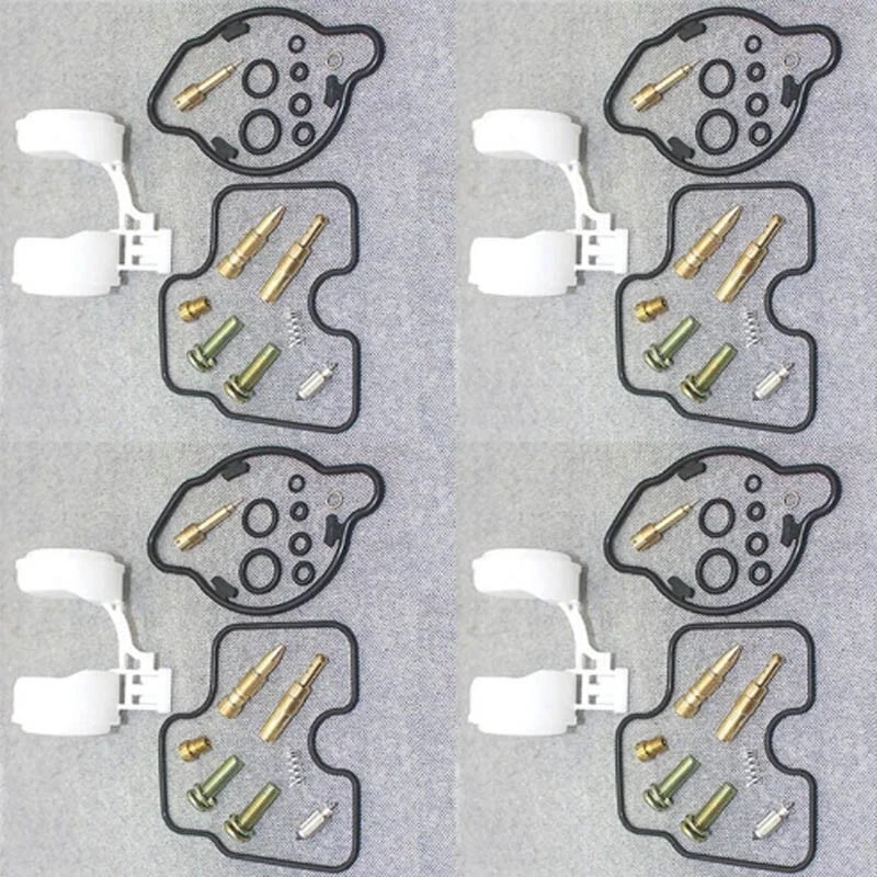 4X FOR HONDA CBR1000F 1993-1996 CBR 1000 F Carburetor Repair Kit Carb Float Foto 3 de 3