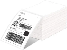 Phomemo 4x6 Thermal Label Printer Paper