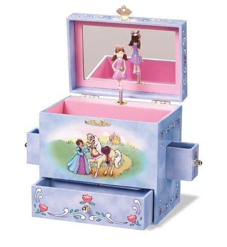 ENCHANTMINTS MUSIC BOX FAIRY TALE PRINCESS AND PONY PLAYS