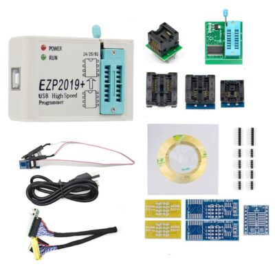 EZP2019+ Upgraded High Speed USB SPI Programmer Support EEPROM Flash 24 25 93...