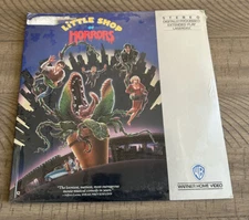 Little Shop Of Horrors (1986) Laserdisc Rick Moranis Musical New
