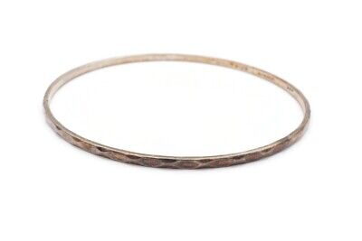 Vintage Taxco Mexico Sterling Silver 925 Bangle Bracelet Vintage Taxco Mexico Sterling Silver 925 Bangle Bracelet