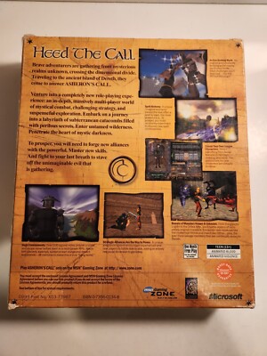 Asheron's Call Big box Pcゲーム Asheron's Call (1999) - MobyGames