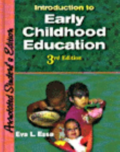 Introduction to Early Childhood Education : Instructor's Annotated ...