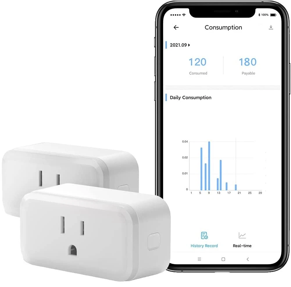 Умные вилки ZigBee