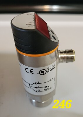 ifm electronic switch pressure licon PN5004