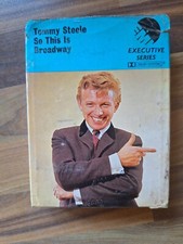 Tommy Steele .so This Is Broadway. 8 Track Cassette.  Vintage