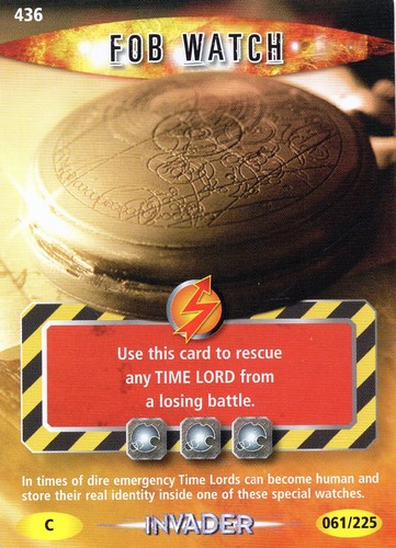Doctor Who Battles In Time Individual Trading Cards ( Cards 351 to 600 ) - Picture 84 of 248