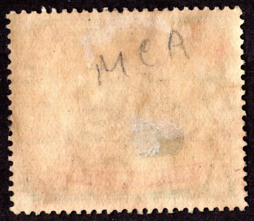 ESTADOS FEDERADOS MALAIOS 1900 US$ 2 P.G. #24 SC. #35 USADO - Imagem 2 de 2