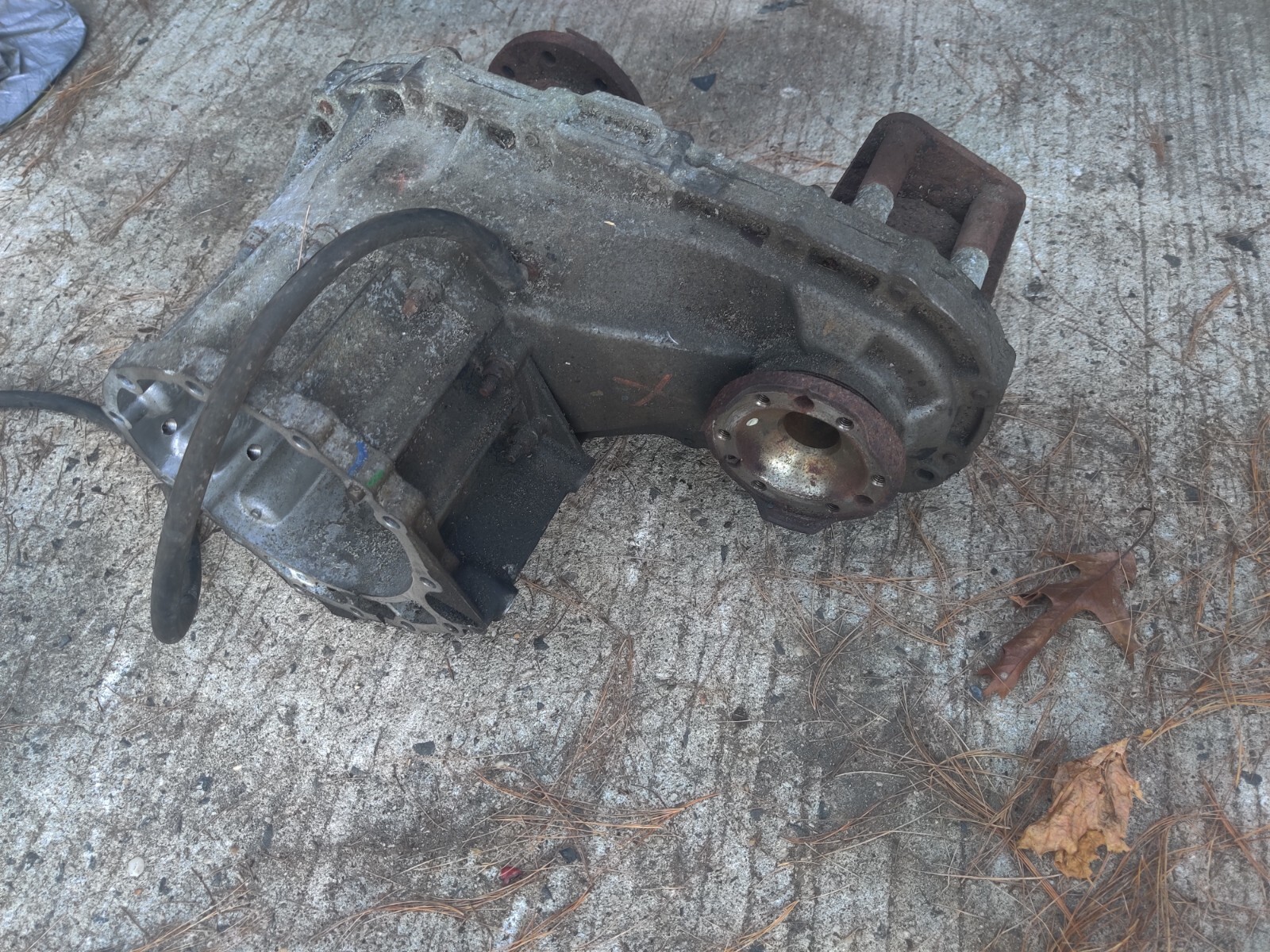 20052008 Jeep Grand Cherokee 3.7L Transfer Case Assembly NV140 AWD eBay