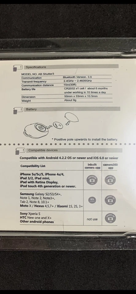 Northeast Suites Bluetooth Selfie Stick - Image 3 of 3
