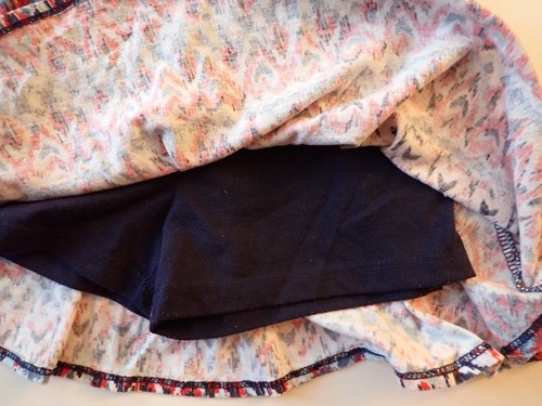 Girls Cherokee Skirt 5T and Epic Threads Skort Size 6 Purple Red Blue - Picture 6 of 18