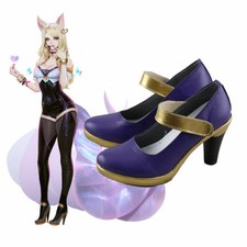 KDA KAISA Cosplay Shoes LOL KAISA Cosplay Boots Women Shoes FF.1026