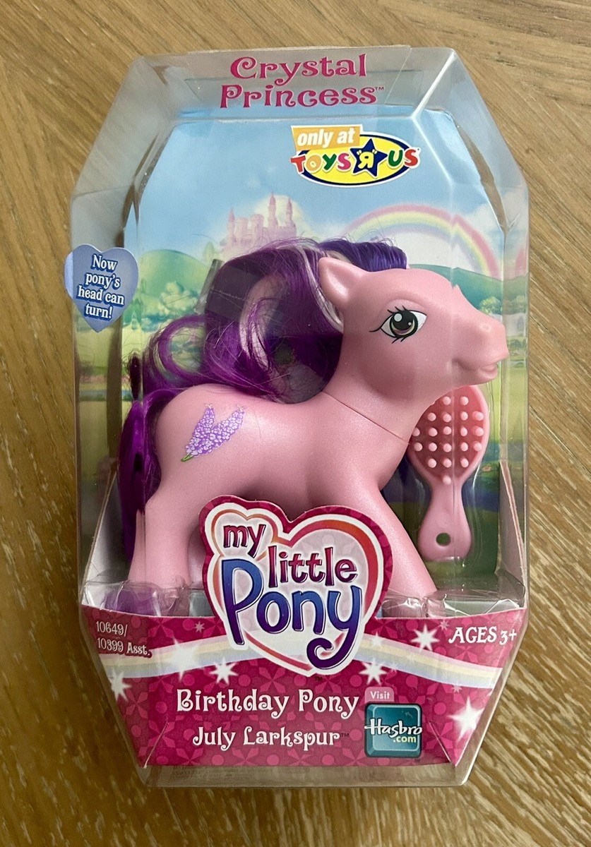 Sac à Main Skater Glittery – My Little Pony G2 – Hasbro 2004 – Très Bon état