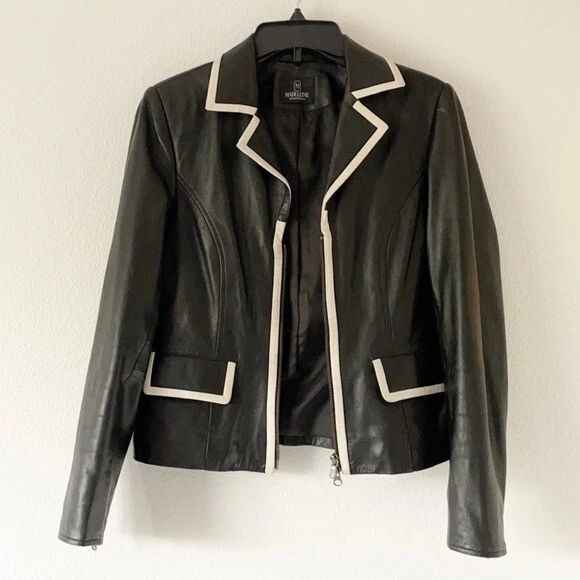 Madeleine leather deals jackets