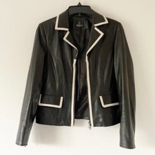 Madeleine Lamb Leather Jacket