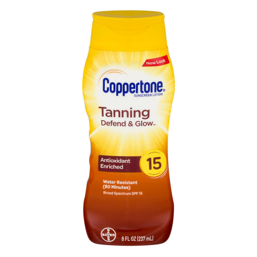 oxybenzone coppertone