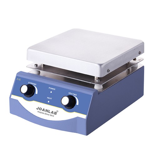 Agitador magnético Hot Pate 3L 3000 ml mezclador de placa caliente de laboratorio con soporte 0-1600 rpm - Imagen 1 de 6