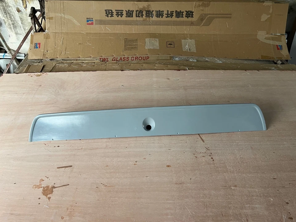 Alerón trasero JDM cola de pato bobtail ajuste Datsun SSS Bluebird 510 sedán puertas de 4 puertas Foto 4 de 4