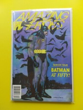 Cover of Amazing Heroes #167