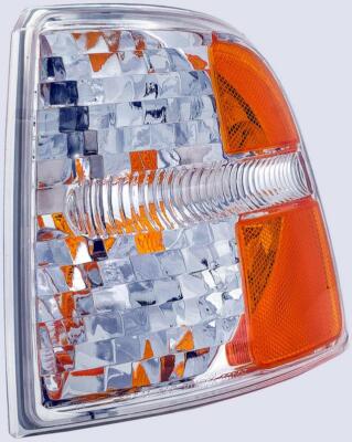 Dorman 1631358 Front Turn Signal/Parking Light Assembly - Driver Side, Compatible With Select Ford Models