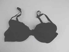 36C *MAMIA* BLACK PADDED BRA