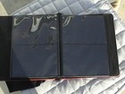 dharma & greg Cowhide Leather Christmas Photo Album. Cast Photo. 9" x 8 3/4". — photo 4