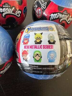 Mash'ems Miraculous - Squishy Surprise Toy Characters - Collect