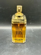 REVLON THAT MAN 50ML COLOGNE SPRAY (NO CAP)
