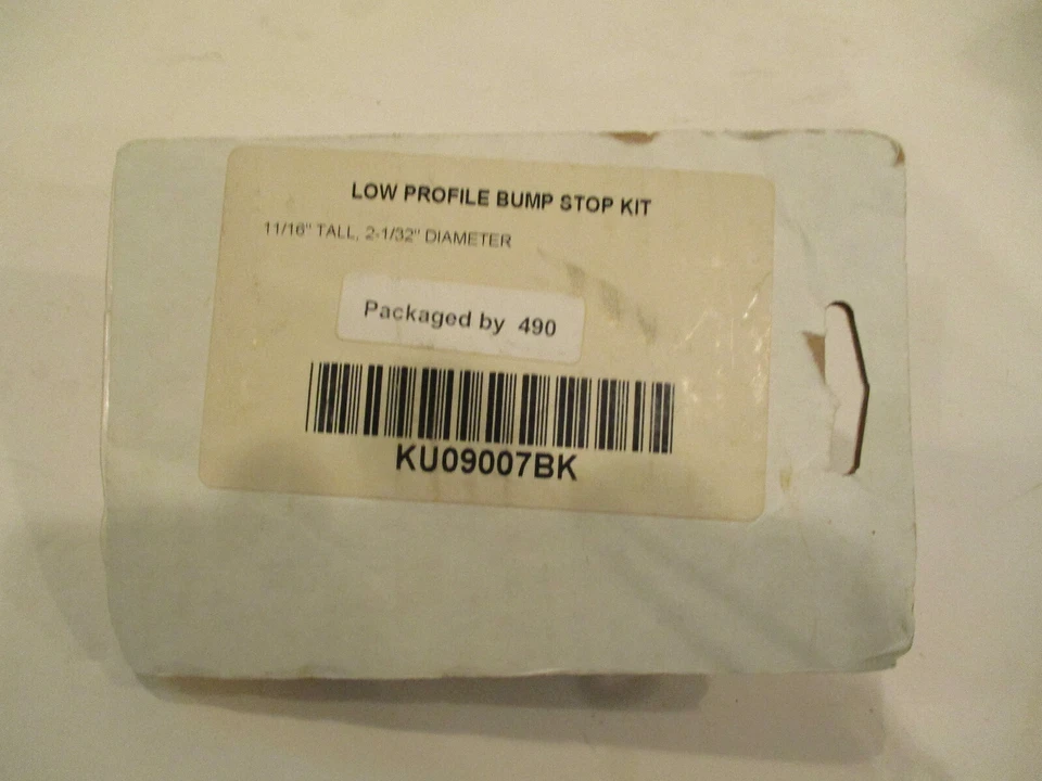 Juego de 2 topes universales Daystar de bajo perfil 11/16 de alto nuevos en paquete Foto 2 de 3