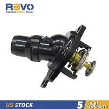 Coolant Thermostat Assembly for 2003-2011 Honda Element 2003-07 Honda Accord 2.4