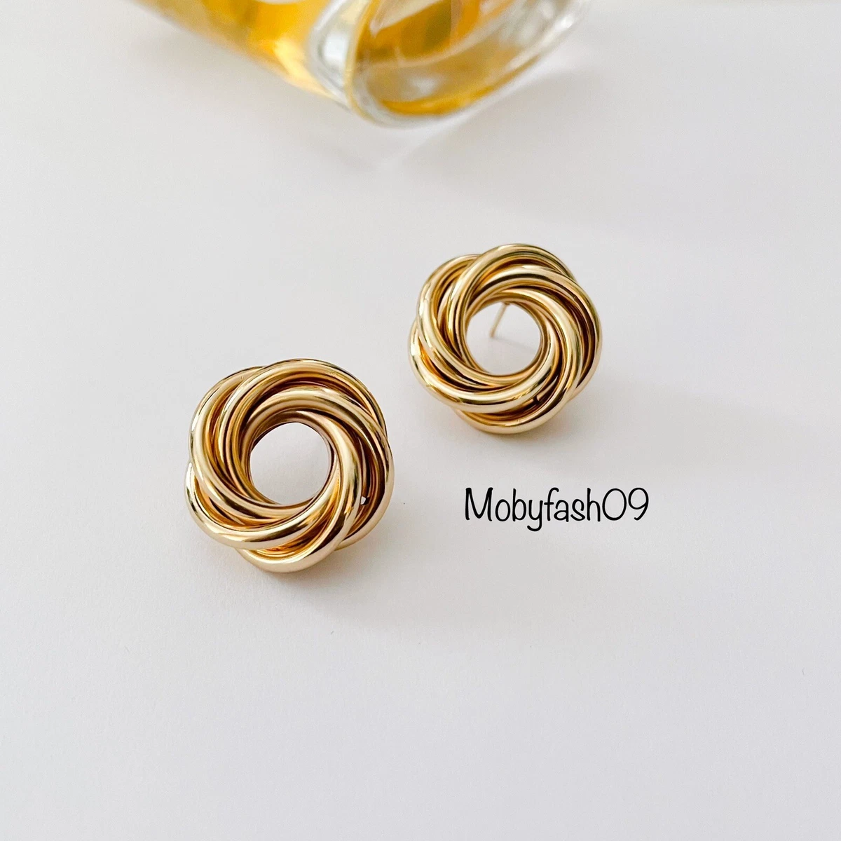 Minimalist geometric shop earrings