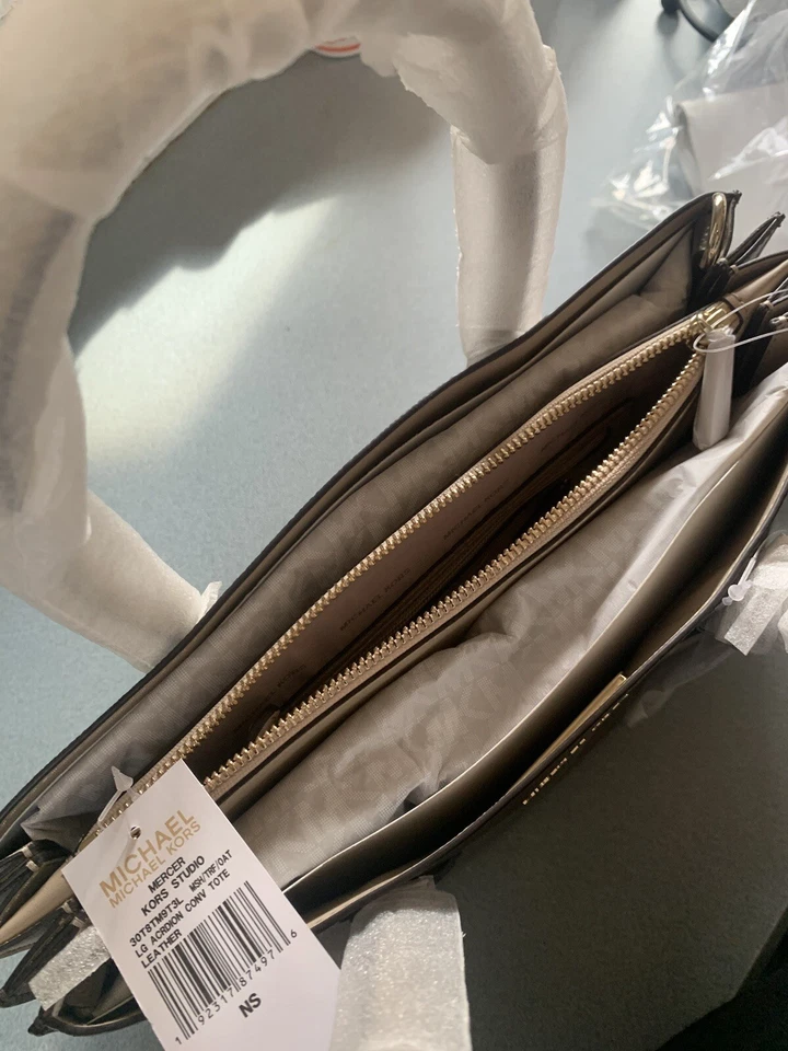 Cartera michael kors, bolso de mano grande TOTALMENTE NUEVO nunca abierto, precio original era de 325 $ Foto 3 de 4