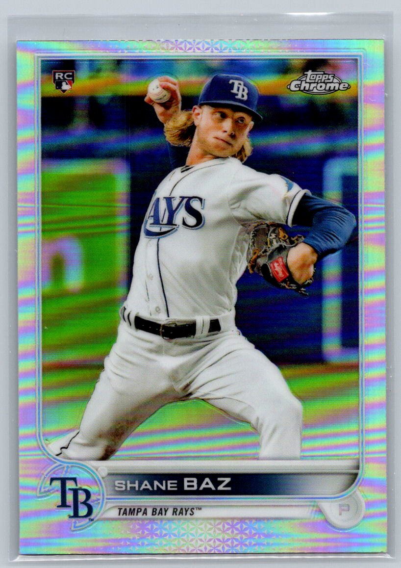 2022 Topps Chrome #201 Shane Baz Refractor