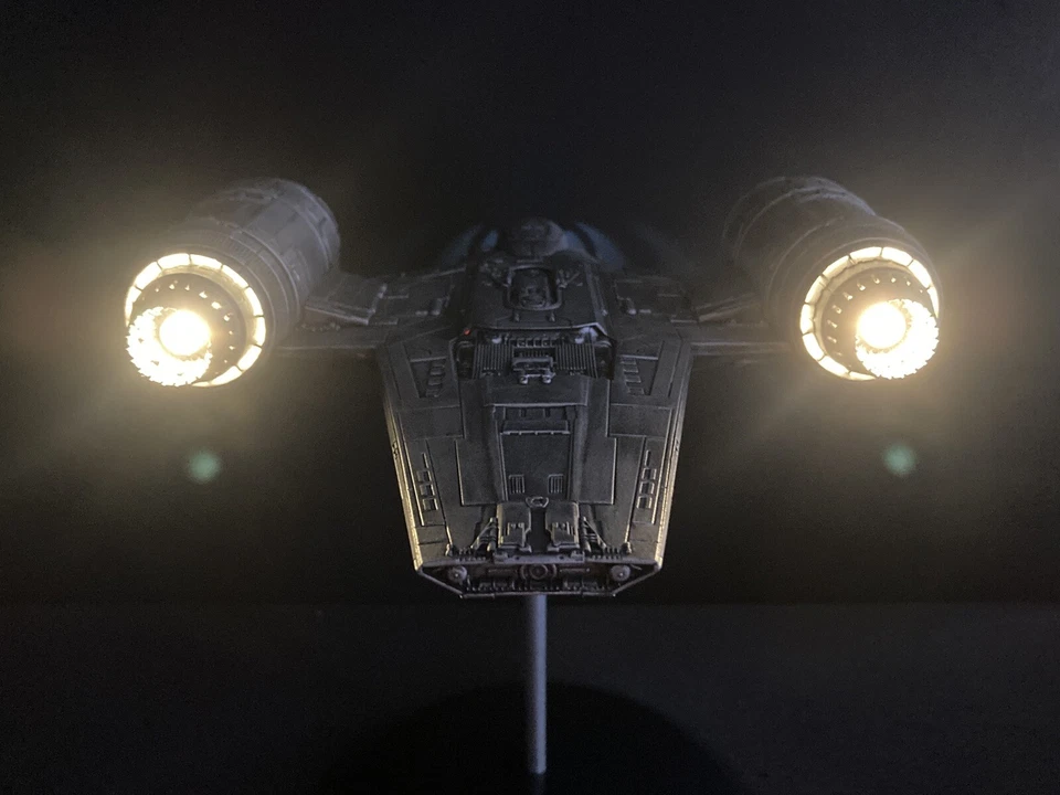LED LIGHTING KIT ONLY for AMT 1/72 The Mandalorian’s Razor Crest - Image 2 of 4