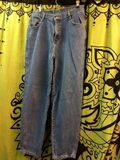 WOMENS GITANO SIZE 14 AVERAGE MED BLUE VERY LIGHTLY USED