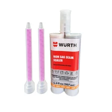 Brand New Wurth 2 Part Non Sag Seam Sealer 207ml 6.7 fl oz