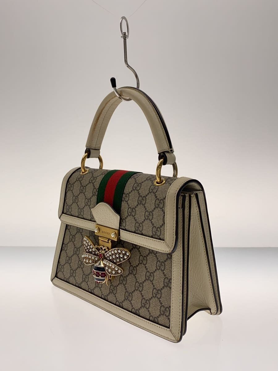 GUCCI handbag canvas Beige 476541 Used | eBay GUCCI handbag canvas Beige 476541 Used | eBay