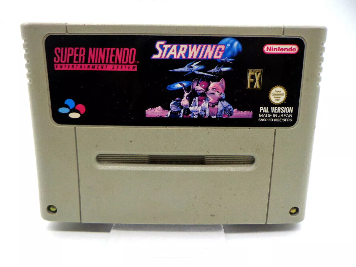 Super nintendo store starwing