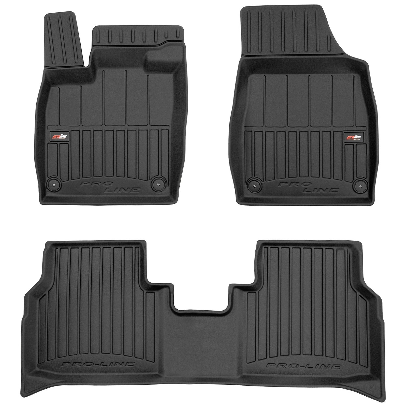 Tapis de sol TPE Frogum contre l'humidité pour habitacle Volkswagen ID.5 2023