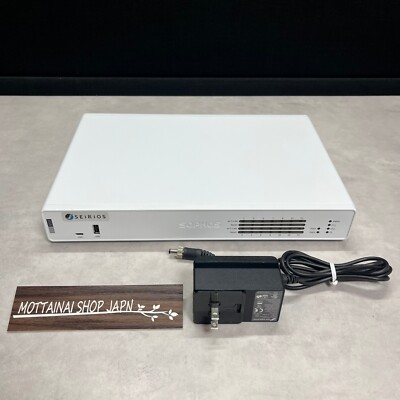 SOPHOS XGS136 SEiRiOS Firewall Appliance XGS 136 for sale