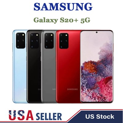 *NEW SEALED* Samsung Galaxy S20+ Plus 5G SM-G986U 12+128GB Verizon AT&T Unlocked