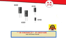 VIZIO   S4251W-B4  Soundbar # 0500-0505-2071  20I441DC5337600   CAPACITORS