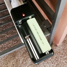 2200 mAh Gumstick Battery  Charger For Sony Walkman Panasonic Aiwa CD MD Tape