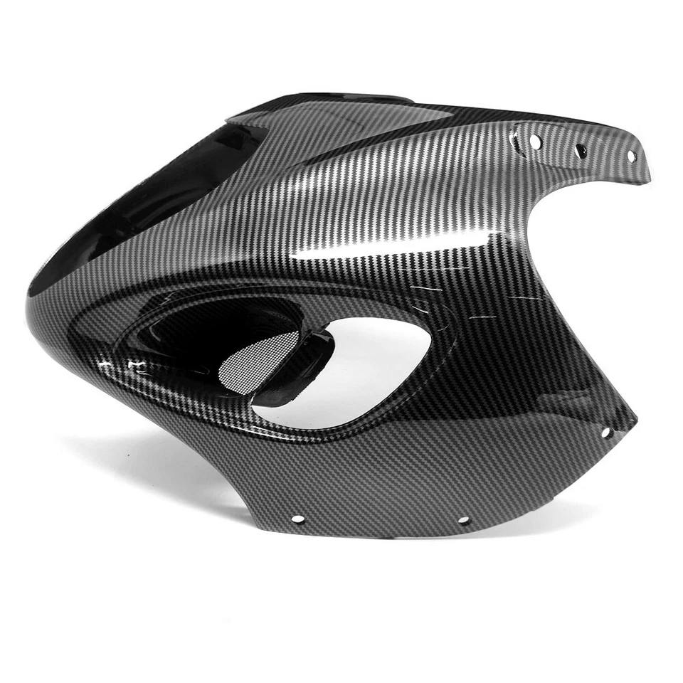 Carenado de faros de nariz delantera de fibra de carbono para SUZUKI Hayabusa 1999-2007 GSX1300R Foto 3 de 4