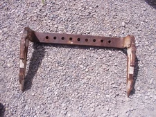 Farmall 706 806 560 450 656 IHC tractor 2pt thick heavy duty drawbar quick hitch