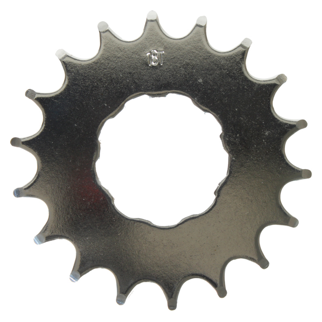 Origin8 Single Speed Bicycle Cassette Cog Shimano/SRAM Spline Chrome